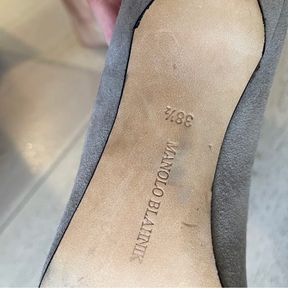Manolo Blahnik size 38 1/2 - Picture 4 of 4